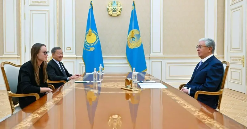 Тоқаев Рыбакинаның адами қасиеттеріне айрықша тоқталды