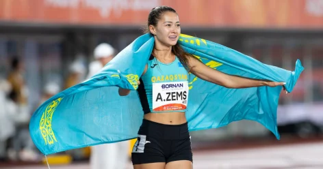 Легкая атлетика на Азиатских играх 2026: Аделина Земс завоевала серебро