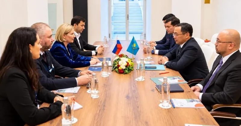 Мәдениет және ақпарат министрі Халықаралық біріккен мәдениеттер форумына қатысты