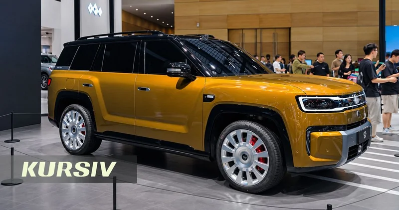 BYD раскрыла салон Leopard 9 с 30 дюймовым экраном и холодильником