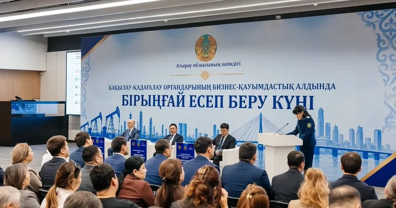 Атырауда мемлекеттік органдар мен бизнес қоғамдастық кәсіпкерлікті қолдау шараларын талқыға салды