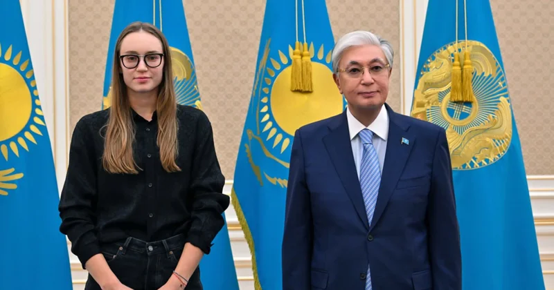 Тоқаев Елена Рыбакинамен кездесті: 28 қыркүйек 12:51 жаңалықтар