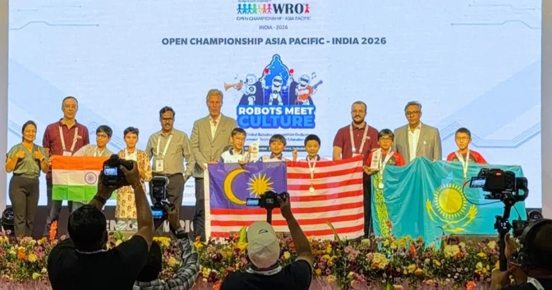Қазақстандық оқушылар WRO Asia Pacific 2026 чемпионатында үздік үштікке енді