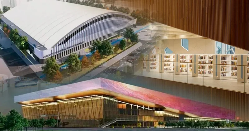 Жаңа кітапханалар, UEFA аренасы, Қазақстан спорт кешені: елордада қандай нысандар салынып жатыр