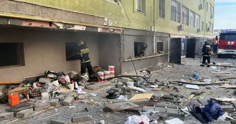 Пять человек пострадали из за взрыва газа в Актау (ВИДЕО)