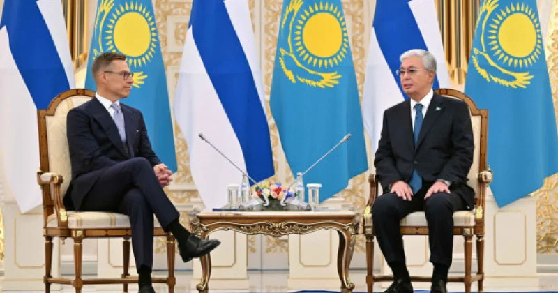 Мемлекет басшысы Финляндия Президентімен келіссөз жүргізді