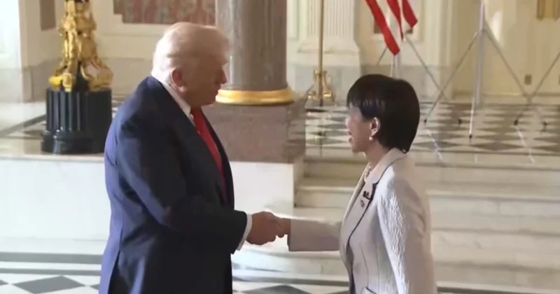 Д. Трамп Жапонияға ресми сапармен барды