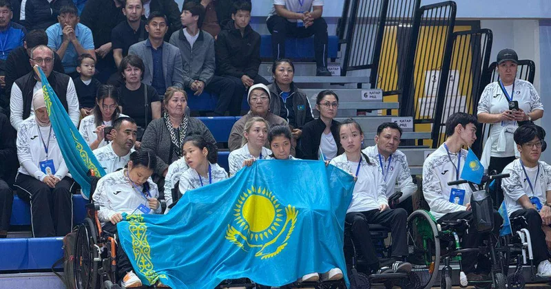 В Актау проходит международный турнир по бочча