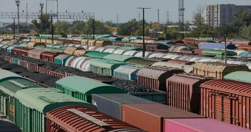 Қытай бағытында бара жатқан 3 мыңға жуық вагон кептелісте тұрып қалды