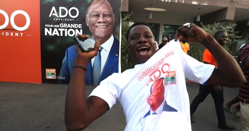 Кот д’Ивуарда өткен президенттік сайлауда Алассан Уаттара жеңіске жетті