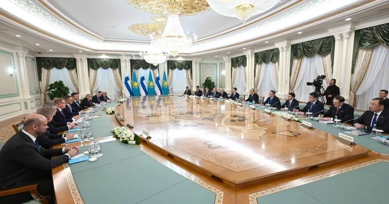 Финские компании заинтересованы в расширении своего присутствия в Казахстане