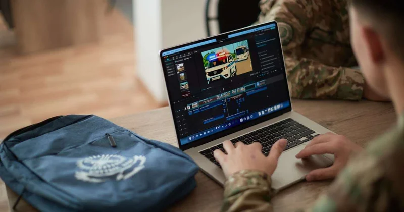 Международный день анимации: гвардеец создал военный мультфильм