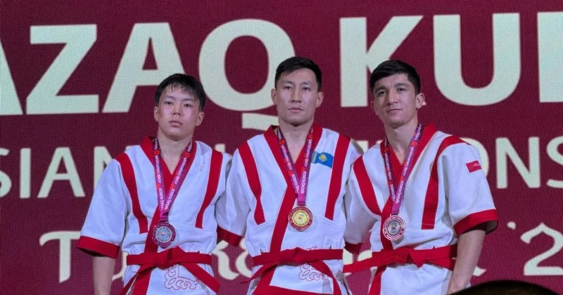 Қазақ күресінен АЧ: Алғашқы жарыс күні ел қоржынына 6 алтын медаль түсті