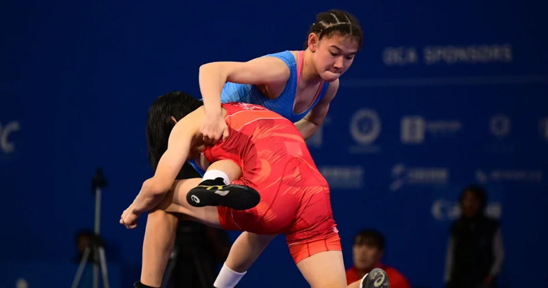 Азия ойындары: Сания Сұлтанғали күміс медаль алды