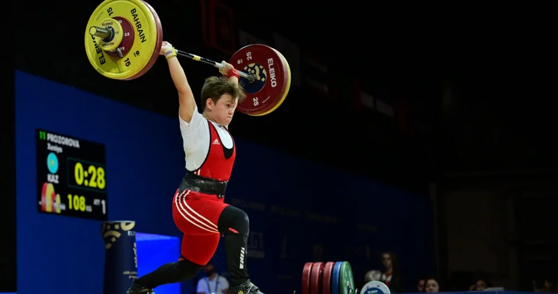 Азия ойындары: ауыр атлет Ксения Прозорова ел қоржынына екінші медальді салды