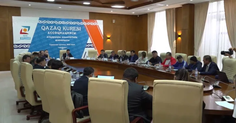 Қазақ күресінен Әлем чемпионаты Бакуде өтеді