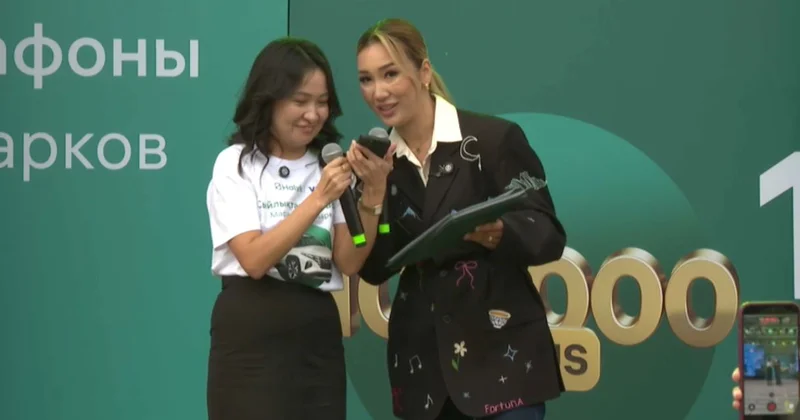 Қызылорда тұрғыны су жаңа автокөлік ұтып алды