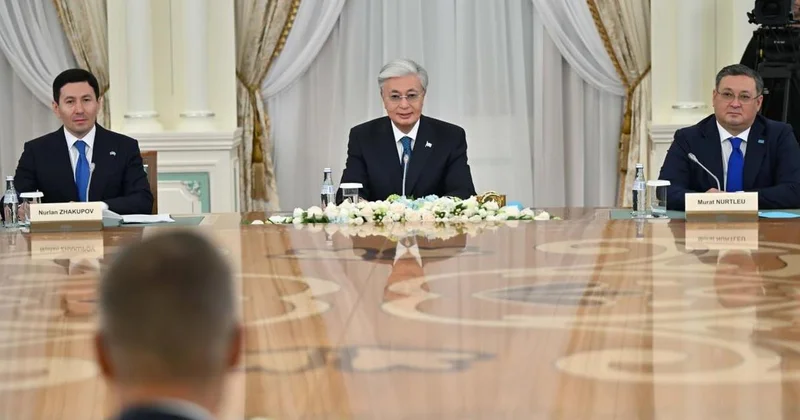 В Казахстане все происходит динамично : Токаев и Стубб провели переговоры с делегациями