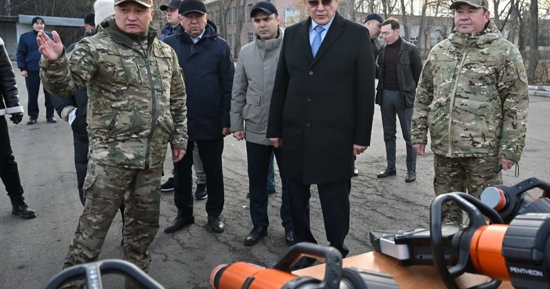 Петропавл көшелерін қардан тазартуда жасанды интеллект жүйесі қолданылады