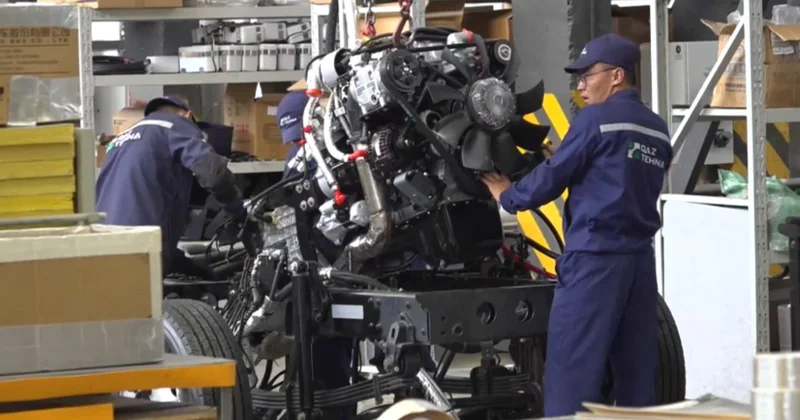 Қыркүйекте автокөлік өндірісі 15,1% ға өсті