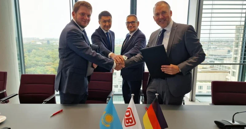 Казахстан и Германия развивают промышленное партнерство в железнодорожной отрасли