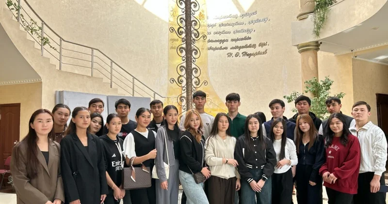 Жастар Рухының белсенділері тарихи мәдени мұрамен танысты