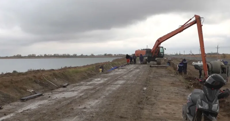 Киров су қоймасы жаңғыртылып жатыр