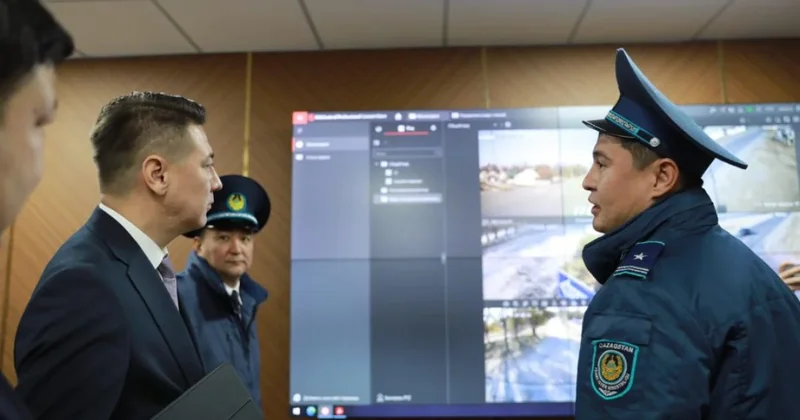 В Каратальском районе Жетісу открылся центр оперативного управления полиции
