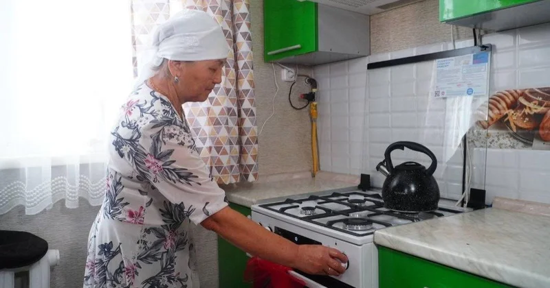 Түркістан облысында 1 кент пен 32 елдімекенге газ беру уақытша тоқтатылды