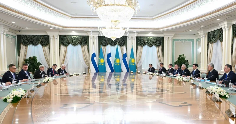 Тоқаев: Финляндия Қазақстанның Солтүстік Еуропадағы басты серіктесі