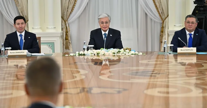 Қазақстан Финляндиямен достық қарым қатынасқа баса мән береді Президент