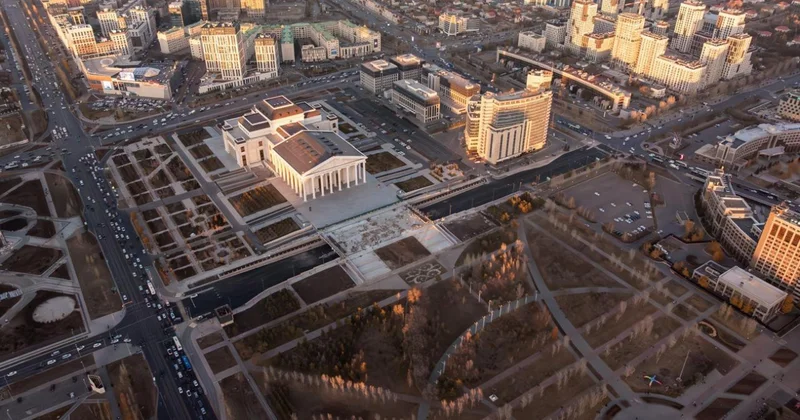 Астанада Қонаев көшесі бойындағы көлік қозғалысы қайта жанданады