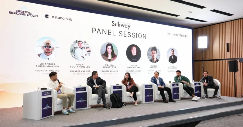 Серіктестік орнатқан стартаптар