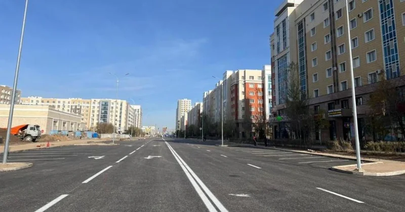 Ремонт дорог в Астане: на каких участках в ближайшие дни откроют проезд