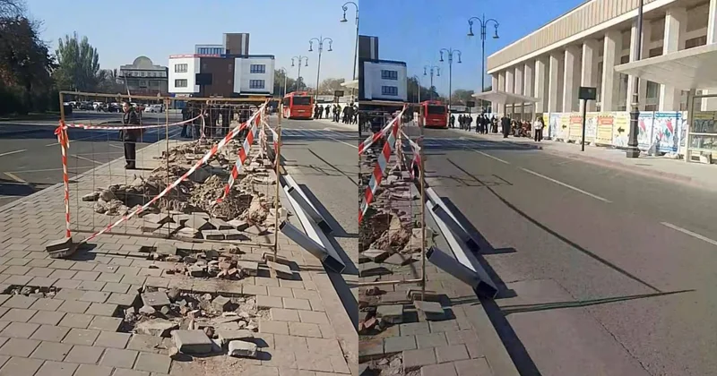 Алматы 1 вокзалындағы аялдамалар бұзылып жатыр: әкімдік себебін түсіндірді