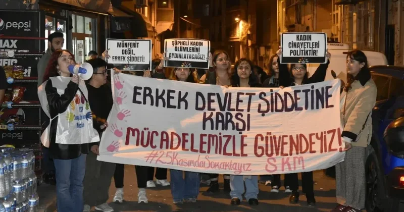 Это не самоубийство : активистки вышли на улицу в Турции после гибели казахстанки