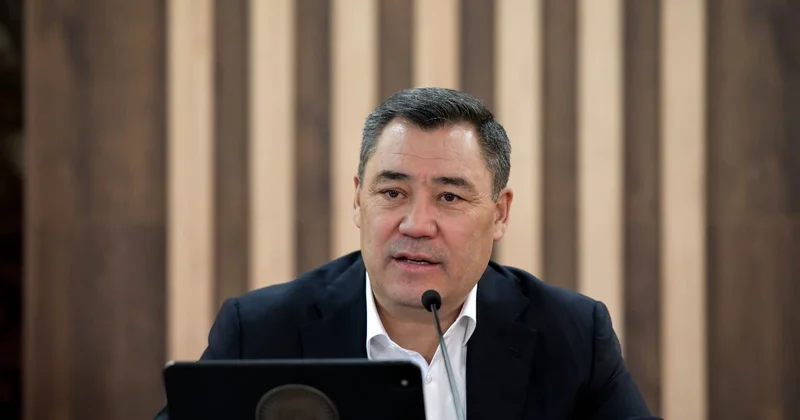 Садыр Жапаров заявил, что не призывал граждан голосовать за него