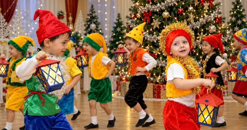 Новый год под вопросом: что происходит с утренниками в детсадах Алматы