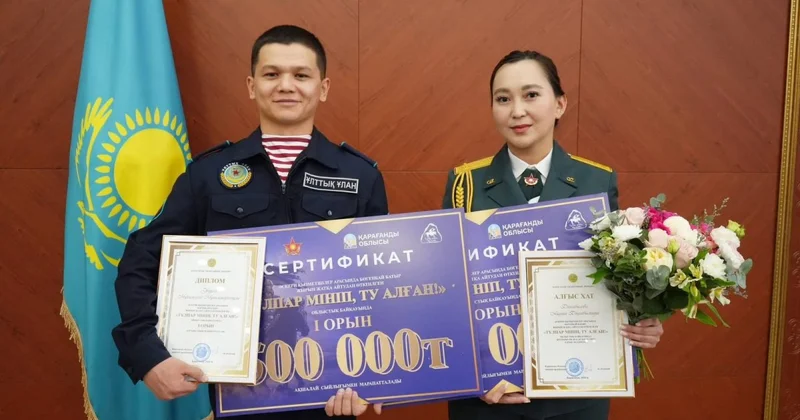 Военнослужащий Национальной гвардии выиграл образовательный грант в вузе
