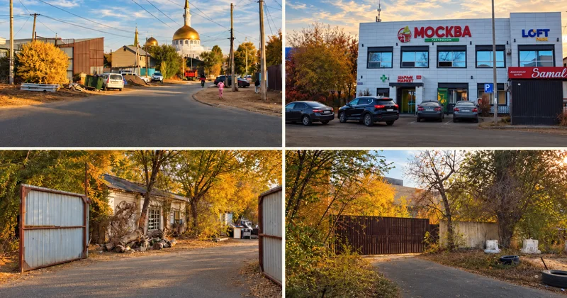Өзінің Мәскеуі мен Шанхайы бар: Ақтөбедегі аудандардың ерекше атауы қайдан шыққан?