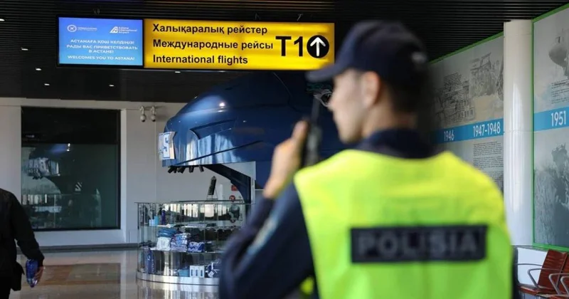 Аэропорты и вокзалы Казахстана попали под проверки из за операции ОДКБ