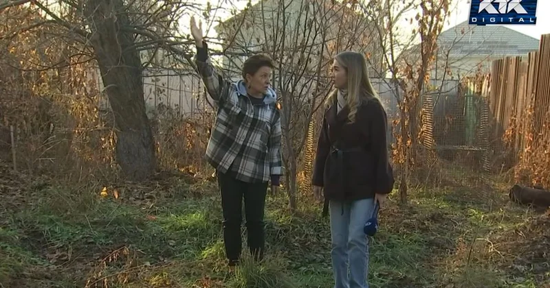 Алматинку обвинили в самозахвате части города (видео)