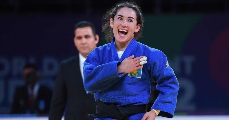 Grand Slam по дзюдо в ОАЭ: Абиба Абужакынова поборется за бронзу