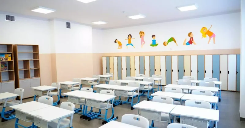 Түркістан облысында 180 оқушыға арналған мектеп құлағалы тұр