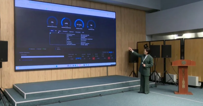 Қырғызстан делегациясы Алматыдағы Еңбек мобильділігі орталығының жұмысымен танысты