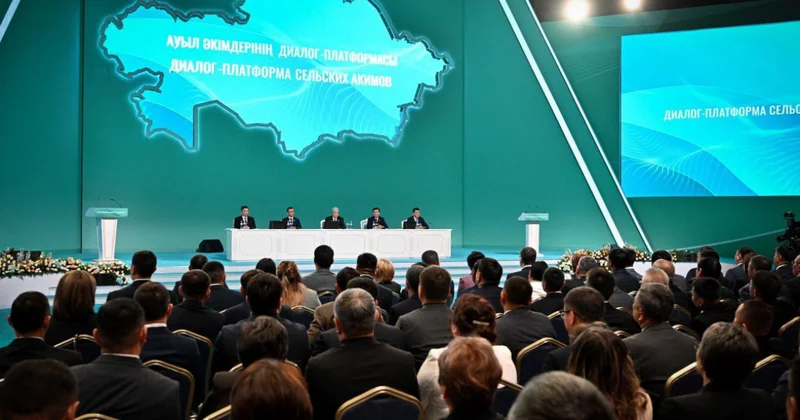 Бүкіл билік жүйесінің тірегі : Президент жергілікті әкімдердің ерекше рөліне тоқталды