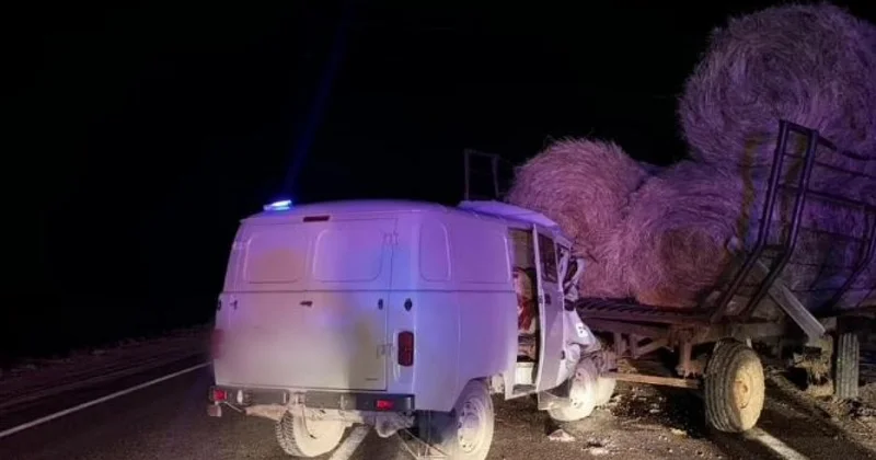 Пассажир погиб в аварии на трассе Омск Майкапчагай