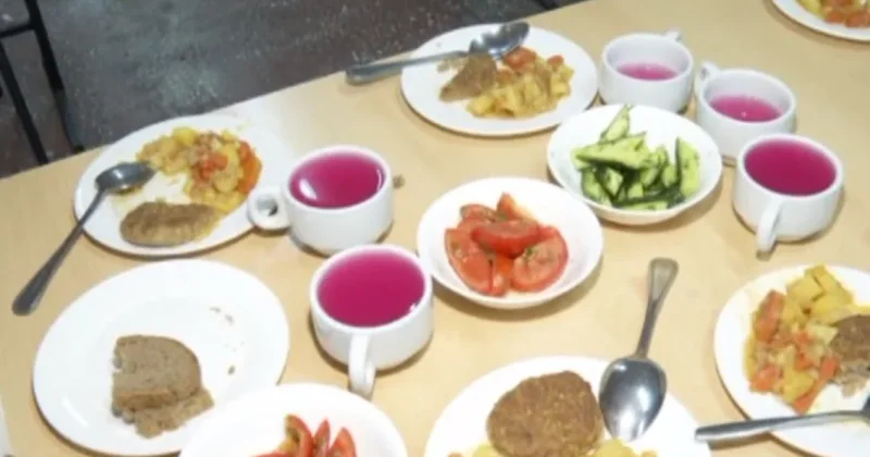 Казахстанские школьники страдают ожирением. Для них готовят новое меню