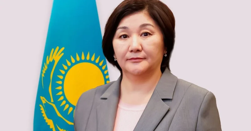 Назначена новый вице министр просвещения Казахстана