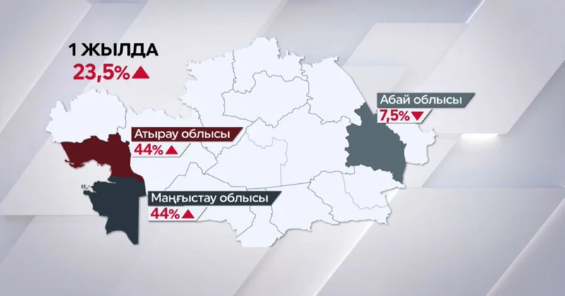 Қазақстанда ұшақ билеттері 23,5% ға қымбаттады